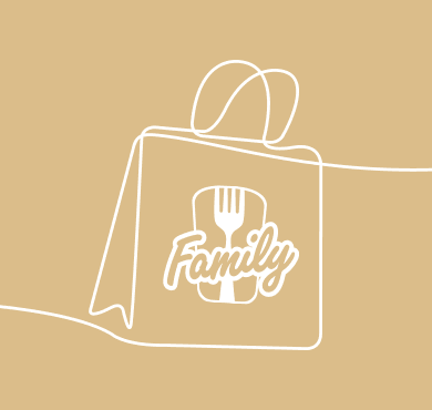 afhaalkaart bij family